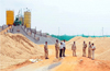 Bantwal : Illegally stocked sand worth Rs 33 lakhs seized